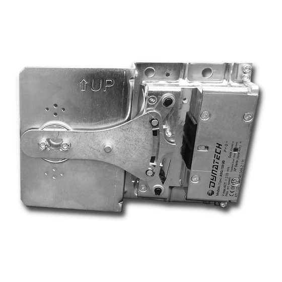 Dynatech ASG-UD Series Instructions For Use Manual