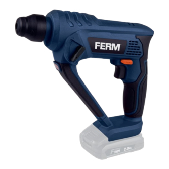 Ferm HDM1051 Original Instructions Manual