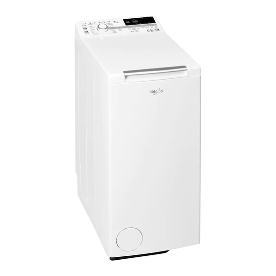 Whirlpool TDLR70234 Health & Safety, Use & Care, Installation Manual And Online Warranty Registration Information