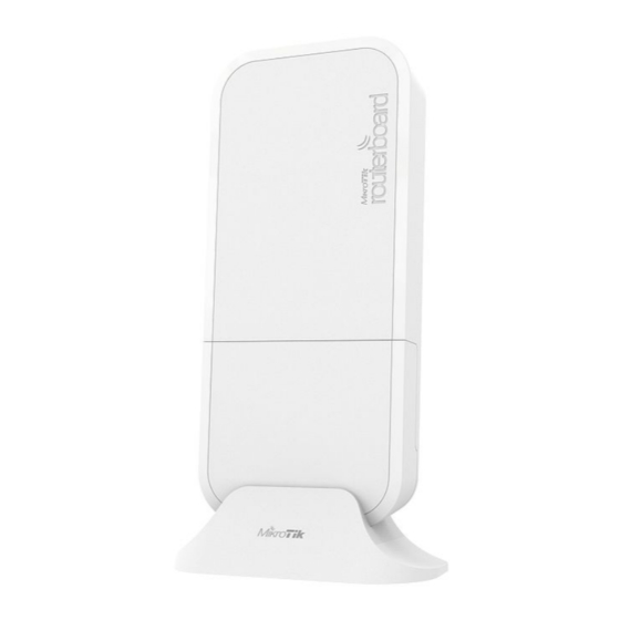 MikroTik wAP kit Series Manual