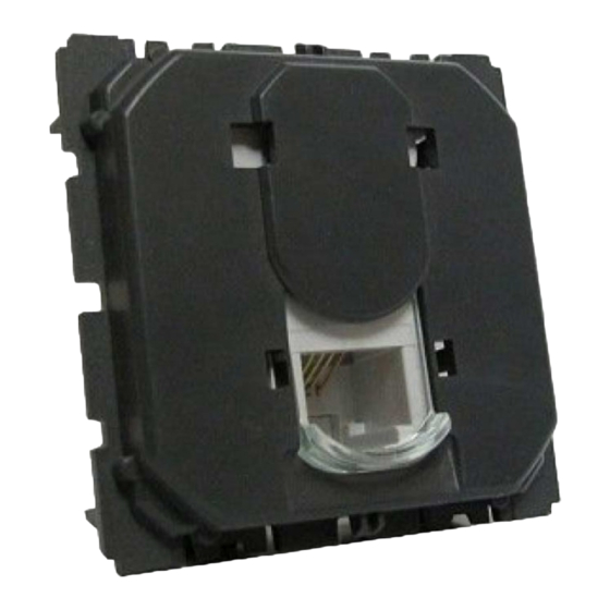LEGRAND RJ 11 Quick Start Manual