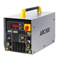 HBS ARC 800 Operating Manual
