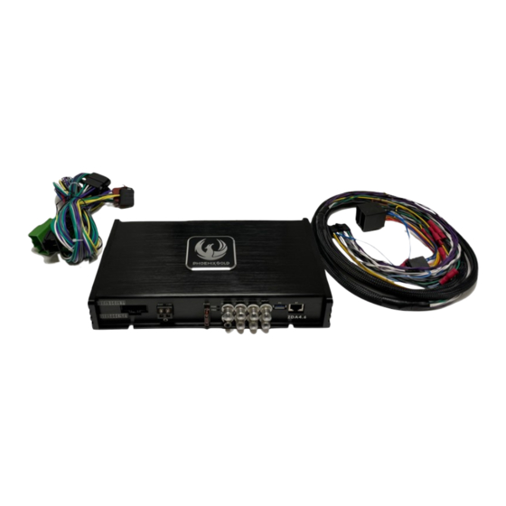 Phoenix Gold ZD Series Manual
