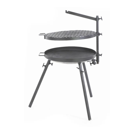 OUTBACK GRILLS EXPLORER 300 FIRE PIT/GRILL Owner's Manual