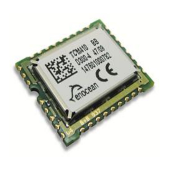 EnOcean TCM 410J User Manual