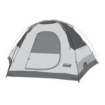 Coleman Monterey 6 14'x8' Installation Manual