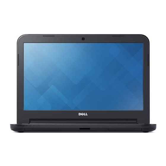 Dell Latitude 3440 Setup And Specifications
