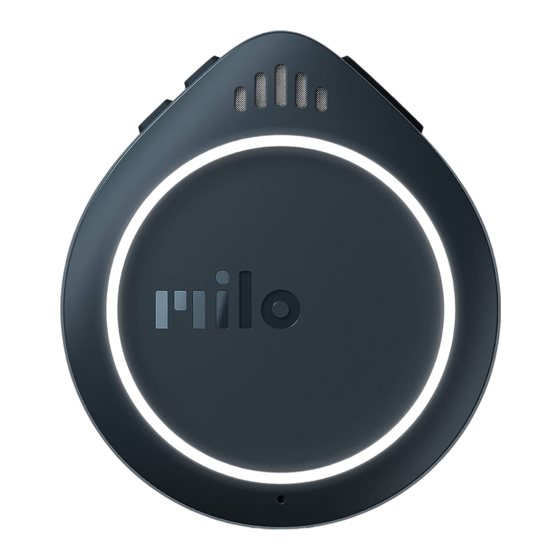 Milo Action Communicator Quick Start Manual