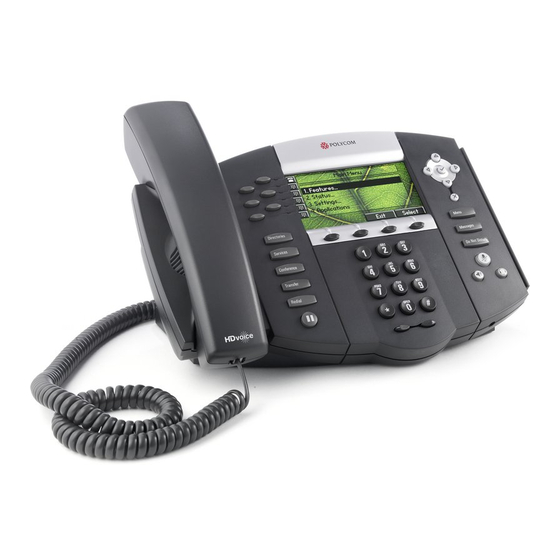 Polycom Comcast Business VoiceEdge 670 Quick Reference Manual