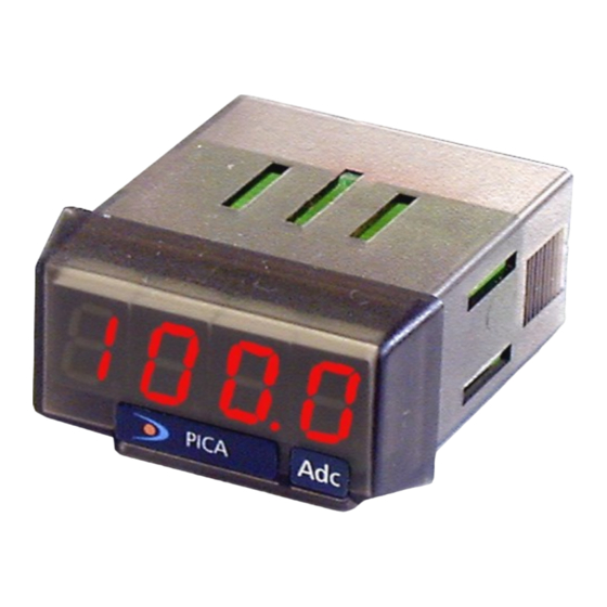 Ditel PICA40-ADC User Manual