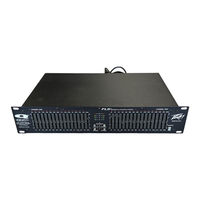 Peavey Q 215F Operating Manual