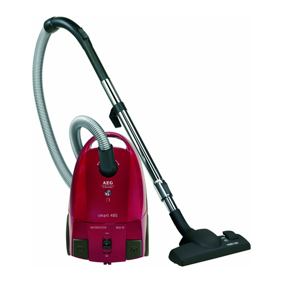 AEG Electrolux smart 485 Operating Instructions Manual