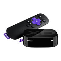 Roku 2 XD Manual