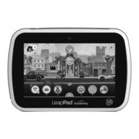LeapFrog LeapPad Academy Parents' Manual