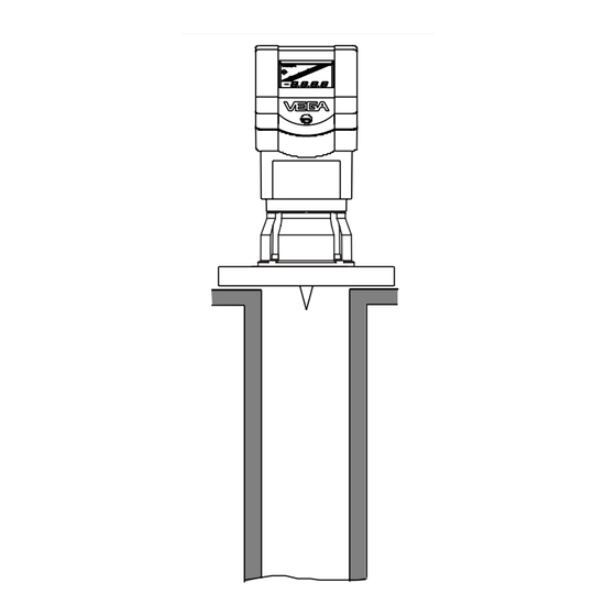 Vega VEGAPULS 51P Operating Instructions Manual