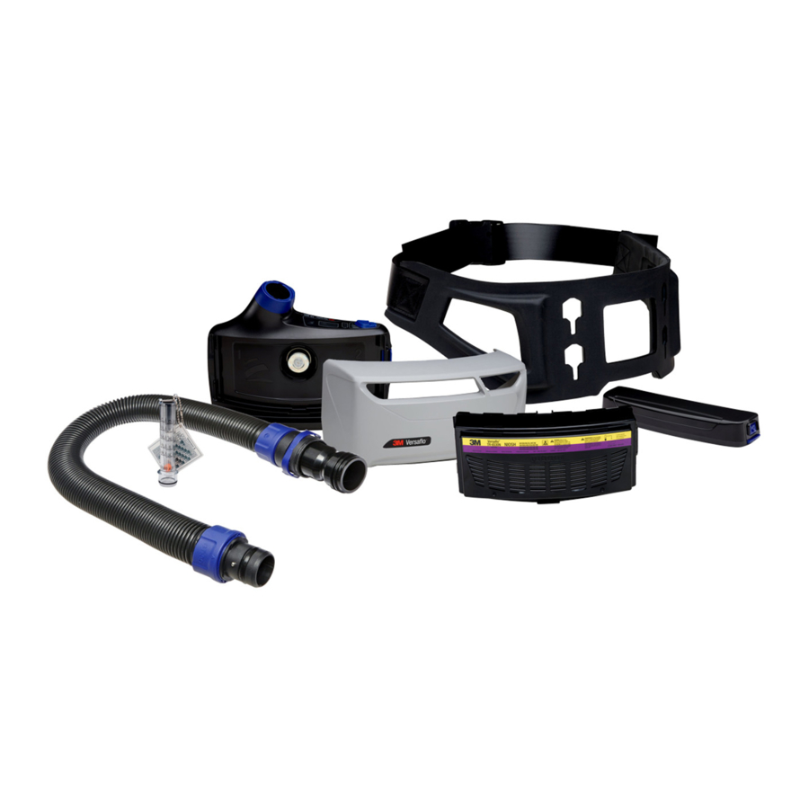 3M Versaflo TR-600 Series, TR-6710N-5, TR-6710N-40 Manual