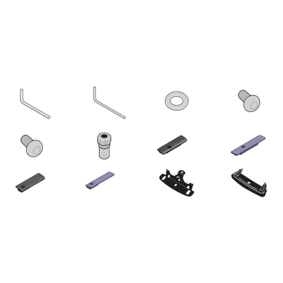 Whispbar K460W Fitting Instructions Manual