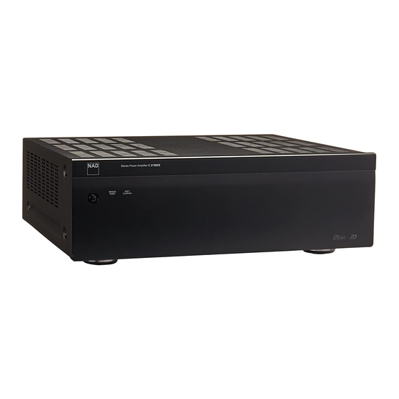 NAD C275BEE Datasheet