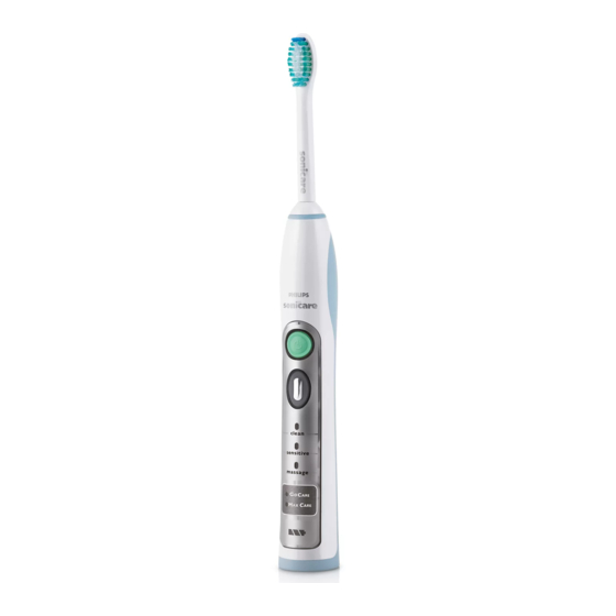 Philips Sonicare FlexCare HX6911 Specifications