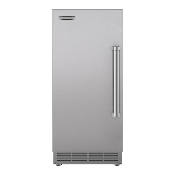 Sub-Zero UC-15IO Use And Care Manual
