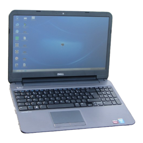 Dell Latitude 3440 Setup & Features Manual