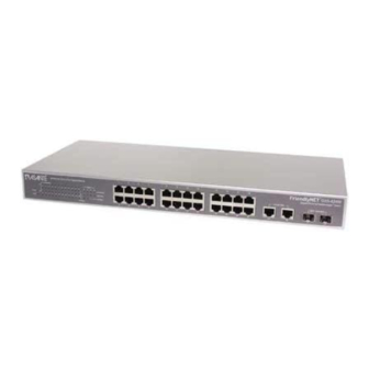 Asante FriendlyNET GX5-424W User Manual