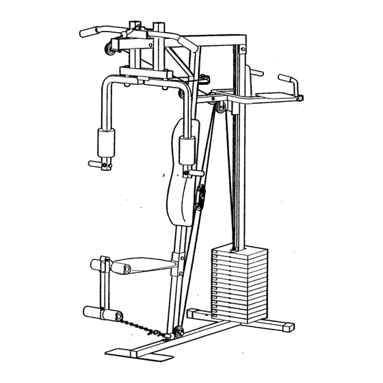 Weider Vx20 Victory Manual