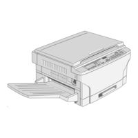 Sharp SF-2114 Service Manual