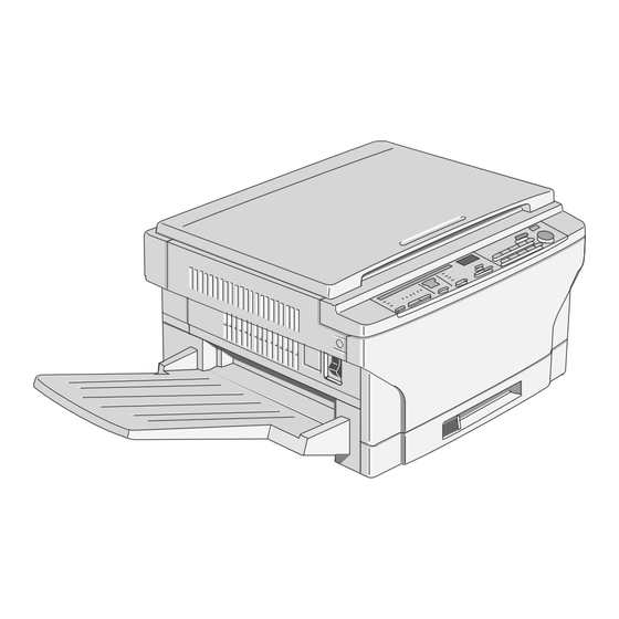 Sharp SF-2014 Service Manual