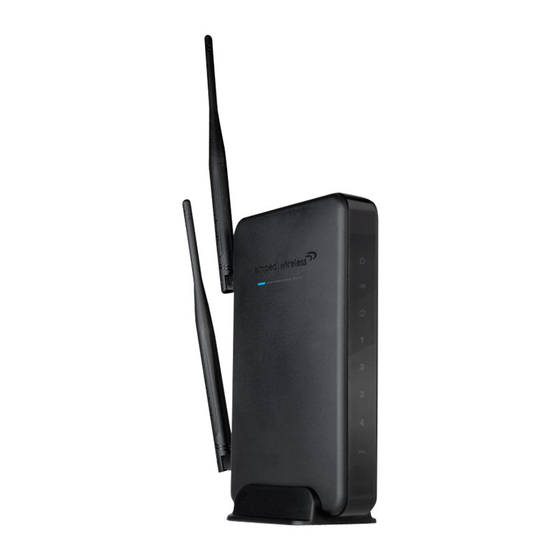 Amped Wireless R10000 Setup Manual