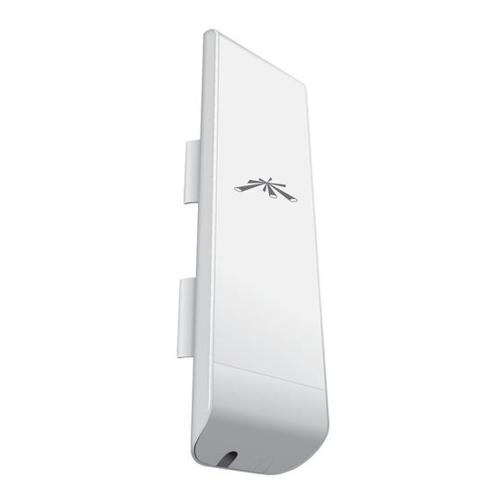 Ubiquiti NanoStation M2 Quick Start Manual