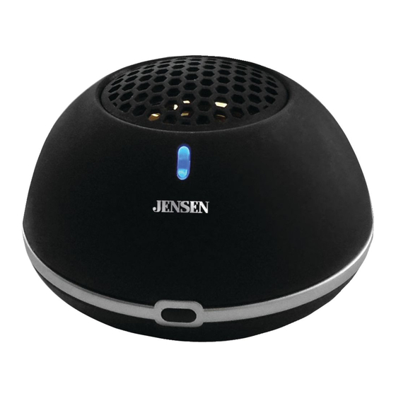 Jensen SMPS-620 User Manual