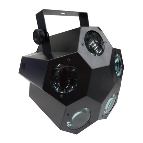 SHOWTEC Spider LED User Manual