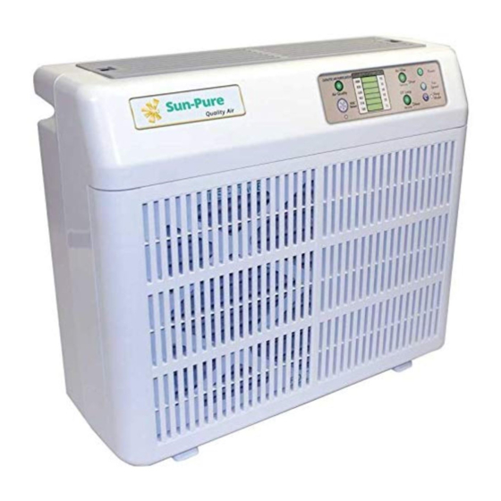 Ultra-Sun Sun-Pure SP-20 User Manual