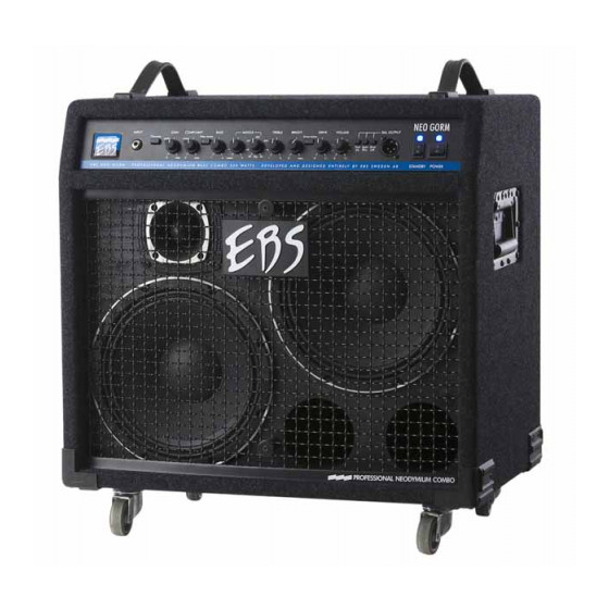 EBS NEO GORM User Manual