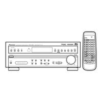 Pioneer VSX-D458 Service Manual