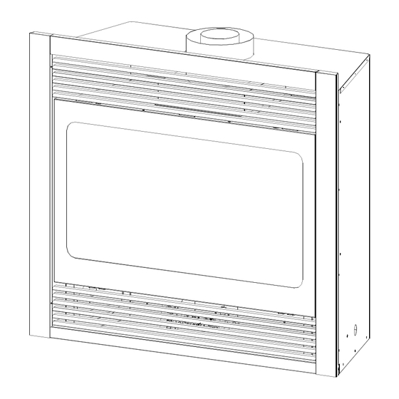 kozy heat SP-36 SLIM PROFILE 36"DIRECT VENT GAS FIREPLACE Installation & Operating Manual