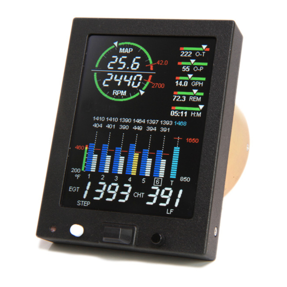 J.P. Instruments EDM-830 Pilot's Manual