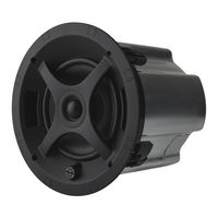Sonance PS-C83RWT Installation Manual