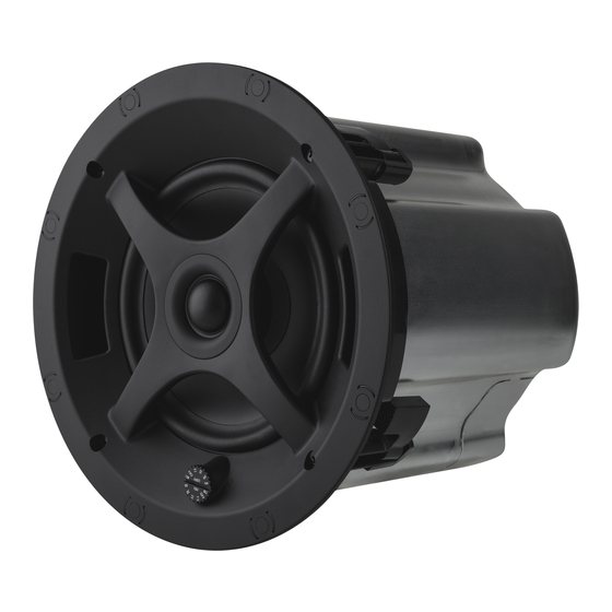 Sonance PS-C43RT Installation Manual
