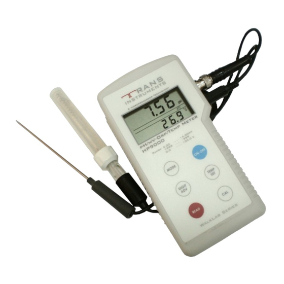WalkLAB HP9000 Operation Manual