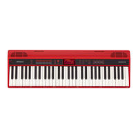 Roland GO-61K Owner's Manual