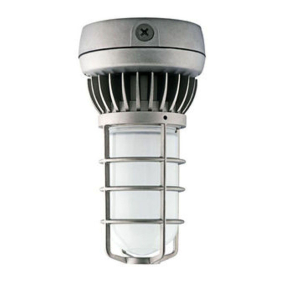 RAB Lighting VXLED13DG Installation Instructions
