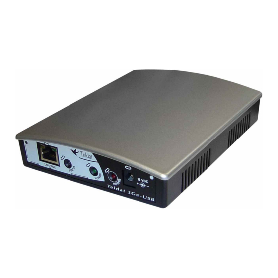 Teldat -3Ge-USB User Manual
