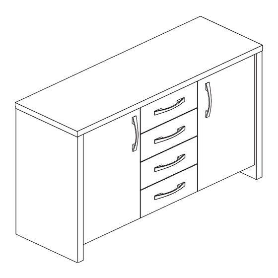 Argos Venice Sideboard Assembly Instructions Manual