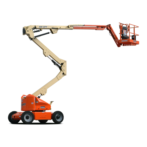 JLG E450A Service And Maintenance Manual