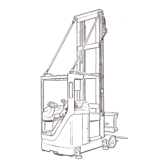 Still GX10 Operating And Maintenance Instructions Manual