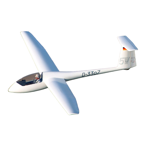 Grob Astir CS G102 Flight Manual