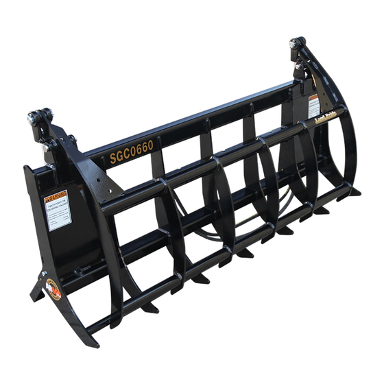 Land Pride SGC0660 Operator's Manual
