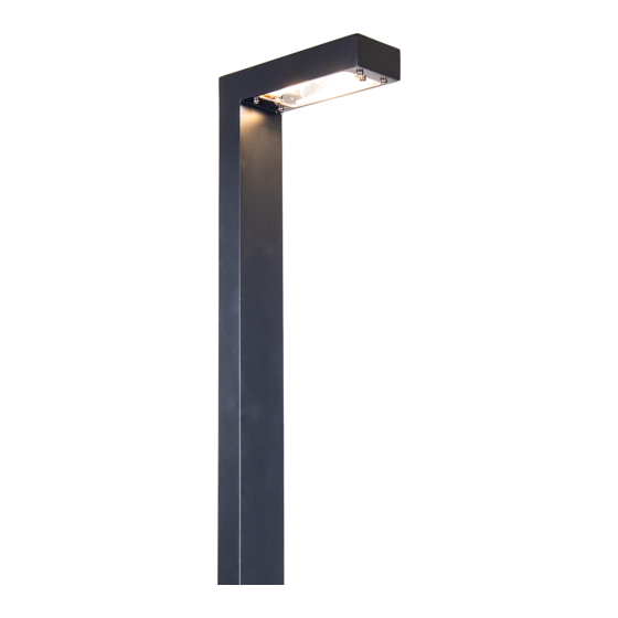 AMP Lighting Wider NovellePro APL-3026-4-B-BZ Installation & Maintenance Manual